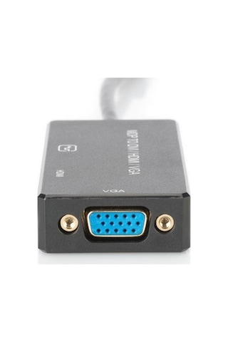 Digitus Mini Displayport Çeviricisi 3 In 1 Multi-media Kablosu Kablolu