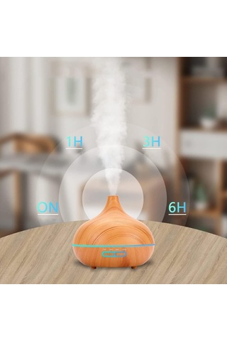 Uzaktan Kumandalı Ultrasonik Hava Nemlendirici Cihaz - 9036938874223do