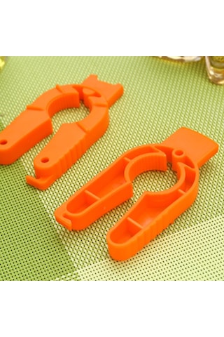 Kangvka Plastik Çok Amaçlı Şişe Açıcı - Ergonomik Tasarım, Kolay Kullanim, Taşınabilir, Kola Ve Şişe Kapağı Açma Diğer