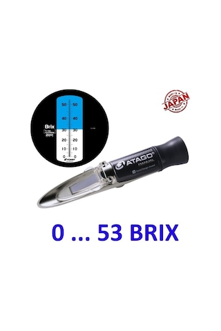 Atago Master-53M 0 … 53 Brix Refraktometre