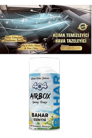 404 Oto Klima Koku Giderici Tazeleyici Set 6 Adet