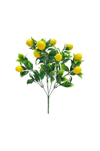 Yapay Limon Demeti Yapay Çiçek 10 Limonlu