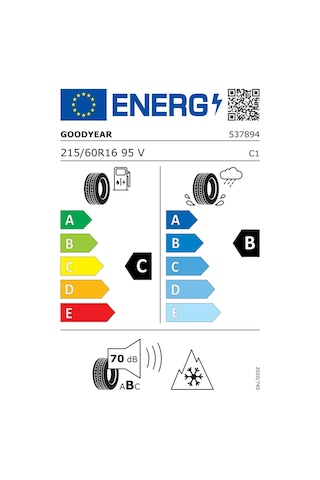 Goodyear 215/60 R16 95V Vector 4Seasons G2 AO Dört Mevsim Lastiği 2023