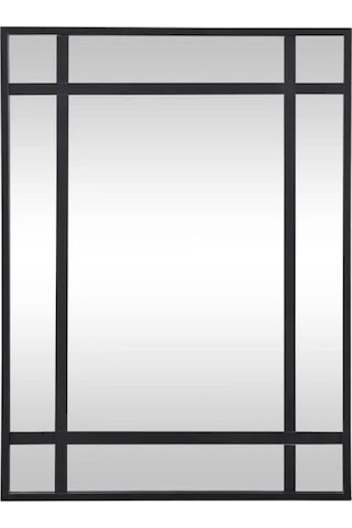 Bjarke Duvar Aynası Siyah