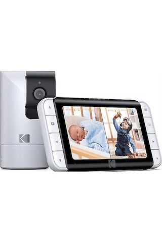Kodak Cherish C525p Akıllı Bebek Monitörü 5.0" Lcd Ekran Ebeveyn Ünitesi