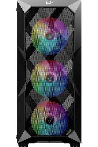 İzoly Prometheus i5-10400F 16 GB 512 GB M.2 NVMe 4 GB RX550 Dos Masaüstü Oyuncu Bilgisayarı