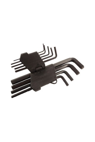 Edoni 10'Lu 120 Mm Alyan Anahtar Seti