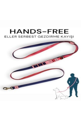 Caramelos Hands-free- Eller Serbest Gezdirme Kayışı 2 Cm Bordo