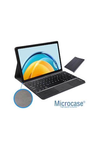 Honor Uyumlu Pad X8 10.1 inch Bluetooth Touchpad Klavye + Kılıf - BKK5