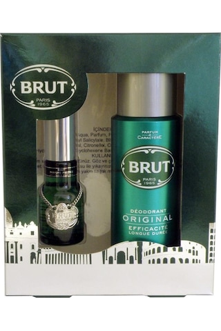 Brut Erkek Parfüm EDT 30 ML + Erkek Deodorant Sprey 200 ML