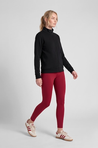 Markapia Kadın Fermuarlı İçi Polarlı Sweatshirt Çok Renkli S 2xl M