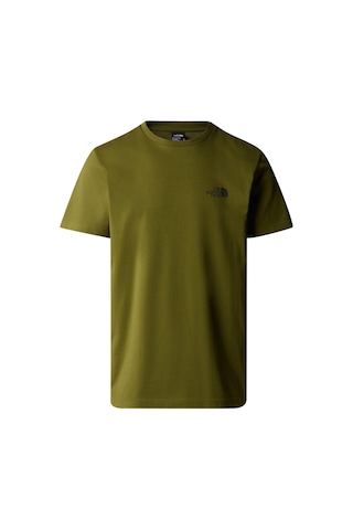The North Face M S/s Sımple Dome Tee Olive-olive Olive