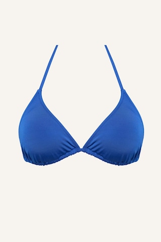 Defacto Regular Fıt Sax Mavi Bikini Üstü T3666az26smbe114 Mavi-be114