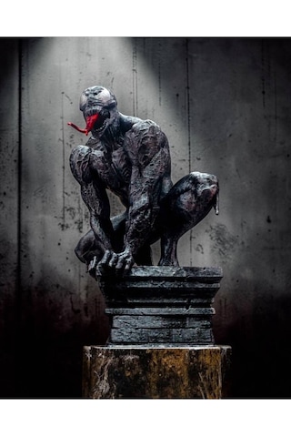 Venom Koleksiyon Figürü - 15 Cm Özel Tasarım