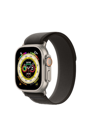 Kyver Apple Uyumlu Watch 9/8/7/6/se/5/4/3 Trail Loop Kordon 38/40/41
