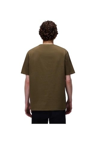 P0a8949g3a1-r Napapijri S-badge Ss 1 Erkek T-shirt Yeşil P0a8949g3a1-r Yeşil