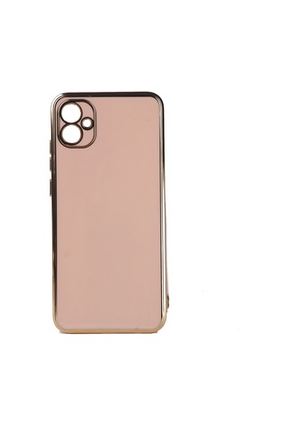 Zore Galaxy Uyumlu A04e Kılıf Bark Kapak - Rose Gold Rose Gold