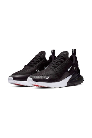 Nike Airmax 270 Erkek Sneaker Siyah Beyaz - Siyah