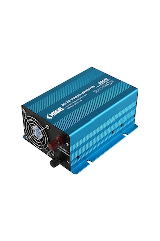 Hegel - İnges 600 Watt 12 Volt Tam Sinüs İnverter - 12v 600w İnvertör