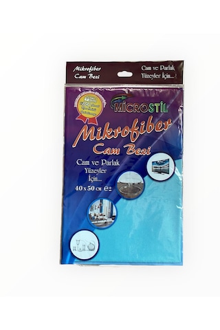 Mikrofiber Cam Bezi  40 x 50 CM  2 Adet