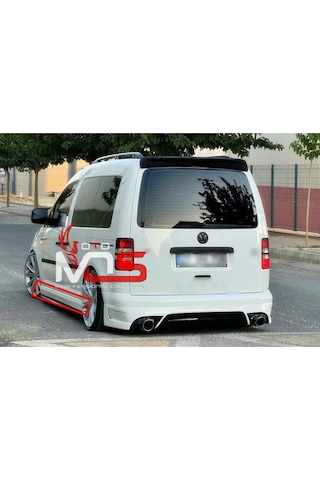 Vw Caddy Marşpiyel Takım 2003-2011 Fiberglass Boyasız