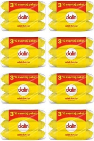 Dalin Islak Mendil-Havlu 56X24:1344 Yaprak