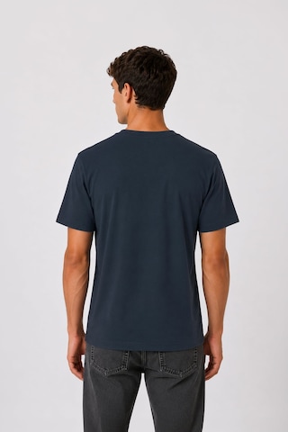 Jepublic Erkek Tişört-j261609 Indigo