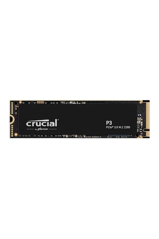 Crucial P3 CT1000P3SSD8 1 TB 3500-3000 MB/S PCIe M.2 NVMe SSD