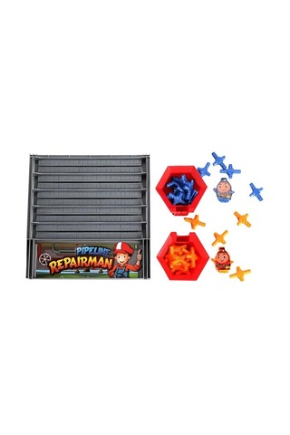 Dostoys Two Plumbers Su Borusu Döşeme