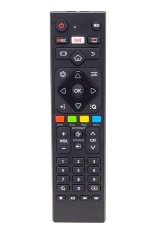 Axen Hı-level Live Tv Tuşlu Lcd Kumanda Sx0187-b Lcd Led Televizyon Kumandası