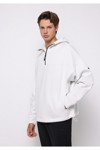 Colin's Colins Oversize Fit Erkek Beyaz Sweatshirt Cl1076493 Q1.v1 Ofw Beyaz