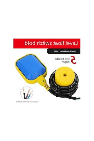 Trendooze A Sınıfı Su Besleme Sensörü - 5m Kabloyla - Um55401-8 Yurt Dışından