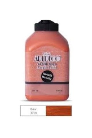 Artdeco Akrilik Boya 500 ML Renk Seçenekli