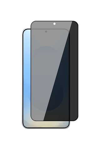 Galaxy Uyumlu S25 Hayalet Ekran Koruyucu Go Des Gd-001 Privacy 9h Temperli Hd Cam Siyah