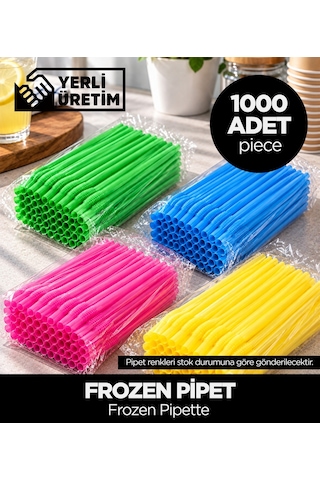 Frozen Pipet 1.000 Adet
