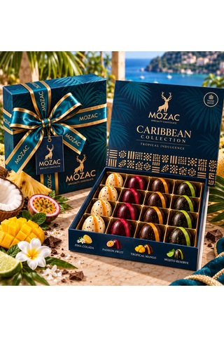 Mozac Caribbean Collection 224 Gr - Bolun Çikolatası