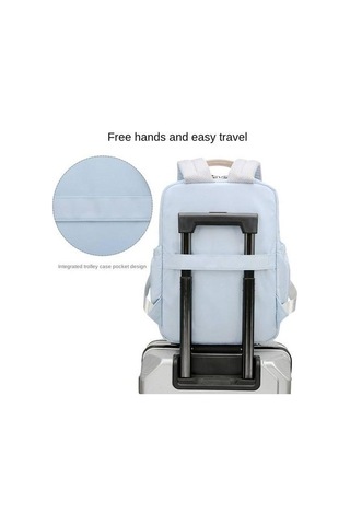 Şık Ve Dayanıklı Kadın Sırt Çantası, Okul Ve Günlük Kullanım İçin Ergonomik Bilgisayar Çantası, Genç Kızlar Ve Üniversite Öğrencileri İçin Moda Tasarım Mor