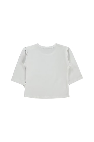 Civil Baby Düz Basic 6-18 Ay Sweatshirt - Ekru