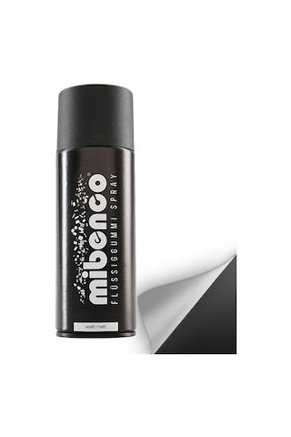 Plasti Dip - Mibenco 400Ml Sprey - Mat Beyaz