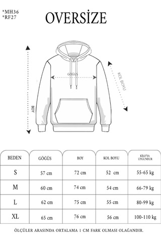 Barlashive Erkek 3 İplik Pamuklu Kapüşonlu Yıkamalı Nakışlı Hoodie Sweatshirt - Siyah Çok Renkli
