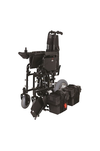 Jetty Jt100 Katlanabilir Akülü Tekerlekli Sandalye Elektrikli