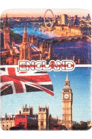 İngiltere Temalı Taş Magnet