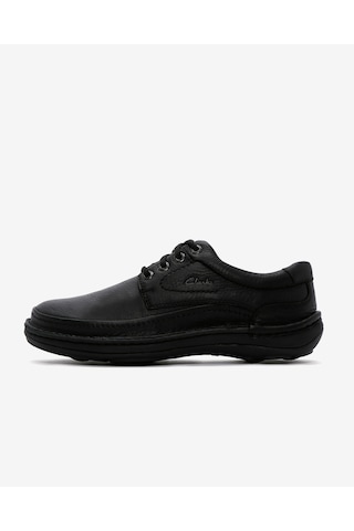 Clarks Nature Three Siyah Günlük Ayakkabı 20339008 Siyah