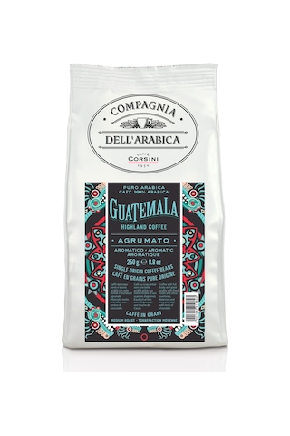 Caffe Corsini Guatemala %100 Arabica Çekirdek Kahve 250 G