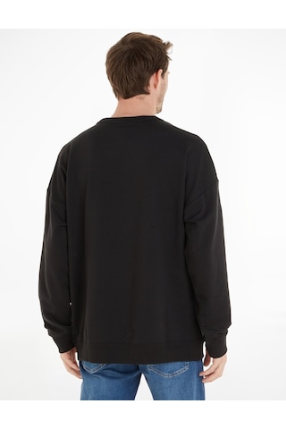 Calvin Klein Calvın Kleın Erkek Sweatshırt Nm2300e-ub1 Nm2300e-ub1 Siyah Siyah