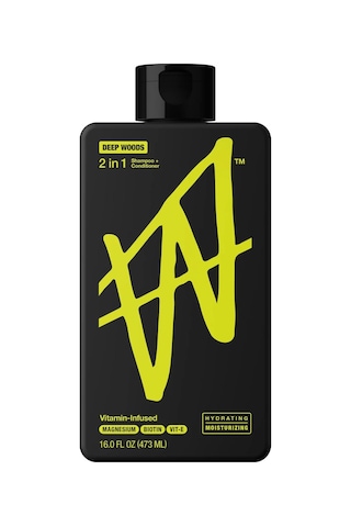 W Labs Deep Woods 2'si 1 Arada Nemlendirici Şampuan Ve Saç Kremi 473ml Tüm Saç Tipleri