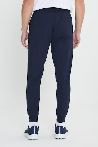 AC&Co / Altınyıldız Classics Erkek 2 İplik Pamuklu Standart Fit Normal Kesim Eşofman Takımı Paketi Lacivert