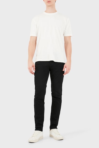 Emporio Armani Pamuklu Slim Fit Dar Paça Kot Pantolon Erkek Kot Pantolon Em006514 Af29576 Mc002 Siyah