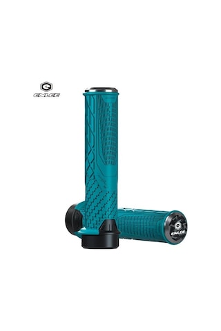 Enlee Mtb Bmx Elcik Silikon Bisiklet Elcik Kaymaz Yapı 140 Mm Bisiklet Elciği Kolay Kavrama Turkuaz Turkuaz