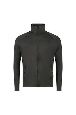 2as Menza Tam Fermuarli Erkek Sweatshirt Siyah 001